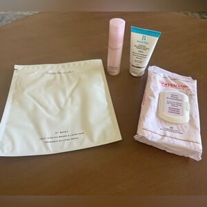Dermaclara Silicone Patch, Womaness Wipes, Wander Beauty Sight C-er, BeautyStat